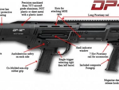 Η εντυπωσιακή καραμπίνα DP-12 (βίντεο)